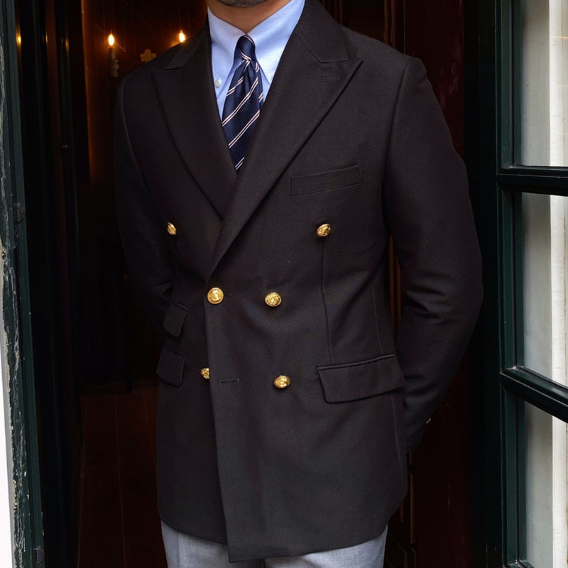 York vyriškas elegantiškas britiško stiliaus švarkas