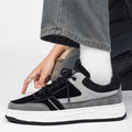 Sneakersy w stylu vintage NYC