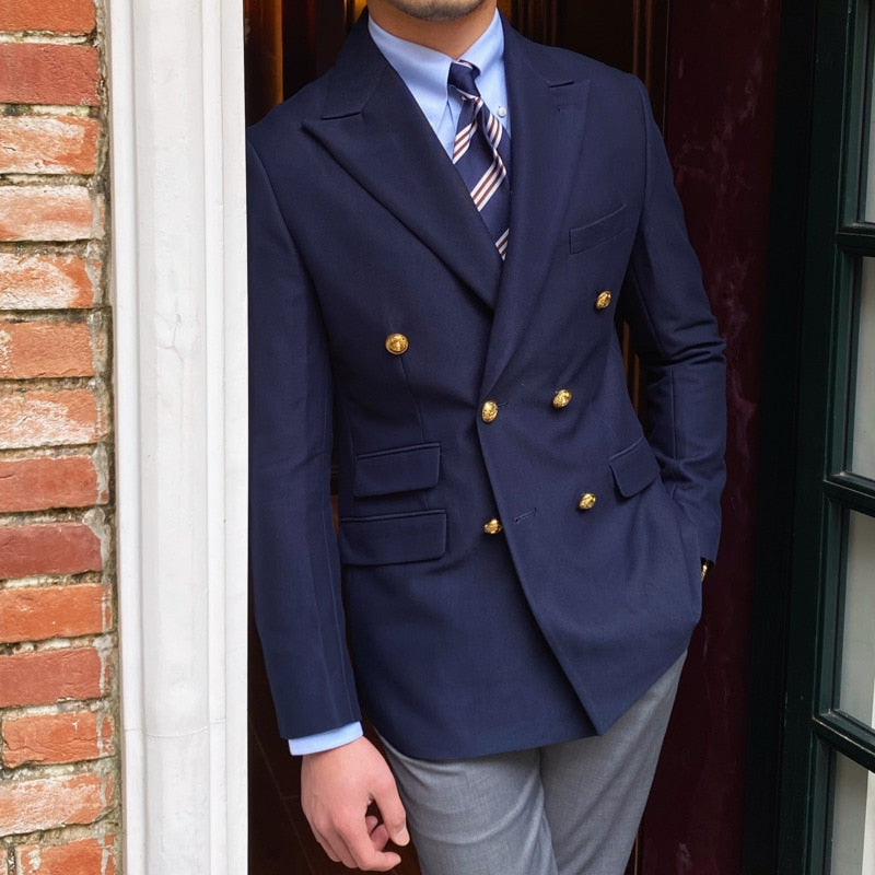 York vyriškas elegantiškas britiško stiliaus švarkas