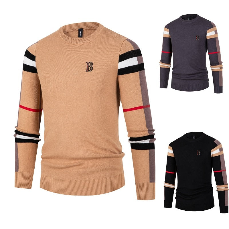 Camisola de designer Benjamin para homem