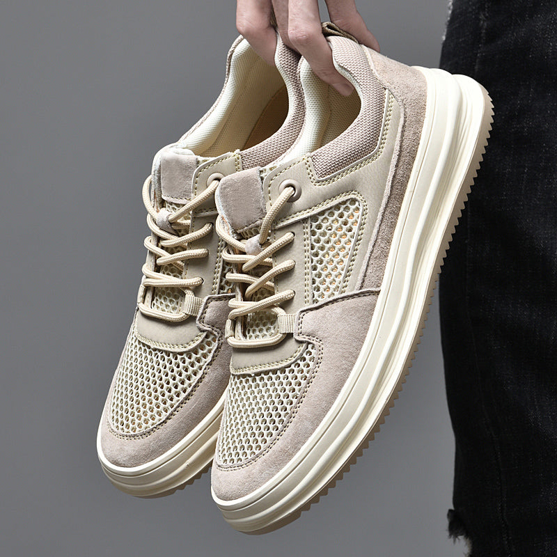 Shadow Genuine Leather Sneaker