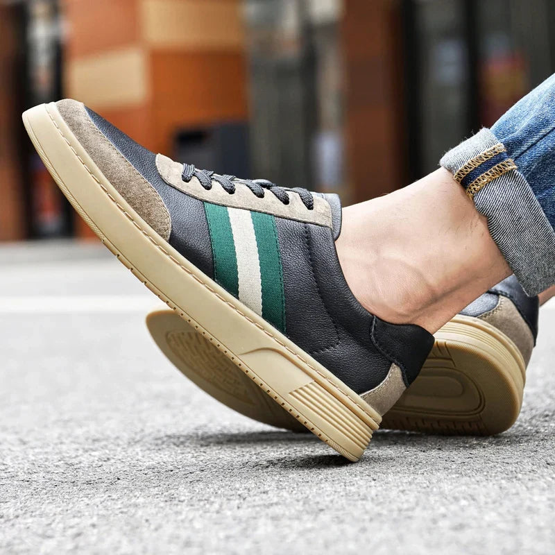 Sneaker in pelle Luca Verdi