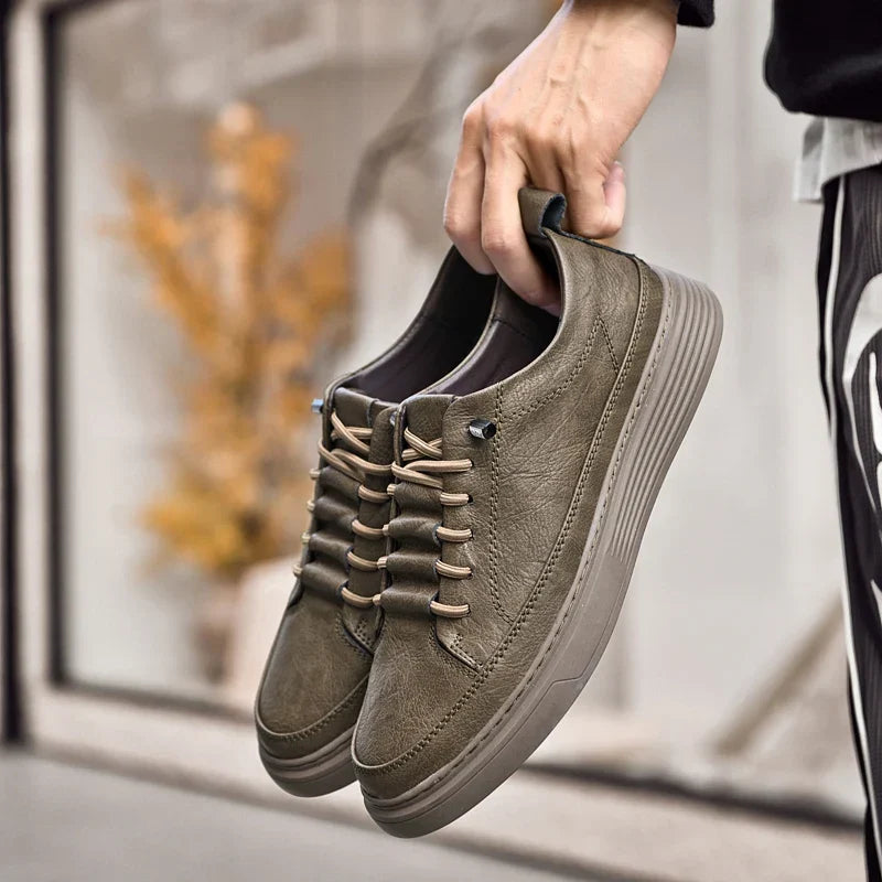 Classic Leather Sneakers
