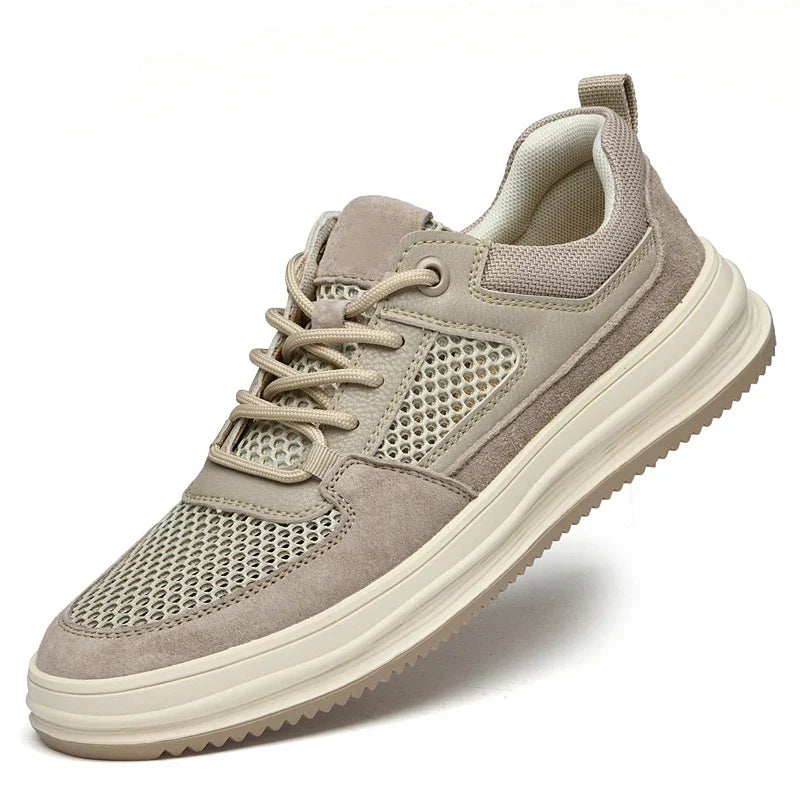 Baskets en cuir véritable Shadow