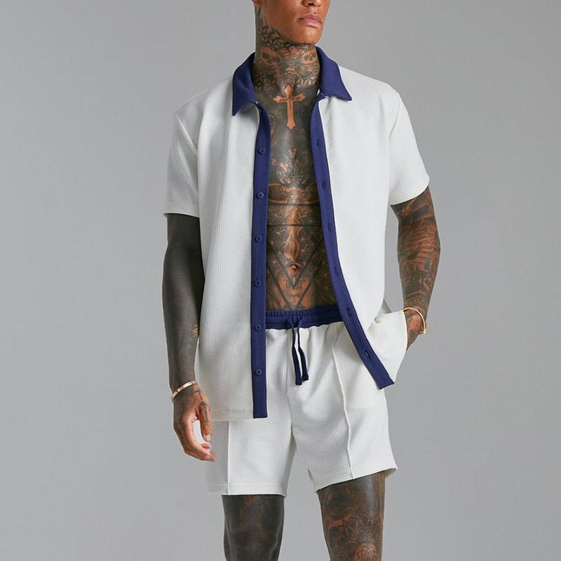 Vinthentic Divani Knitted Summer Set