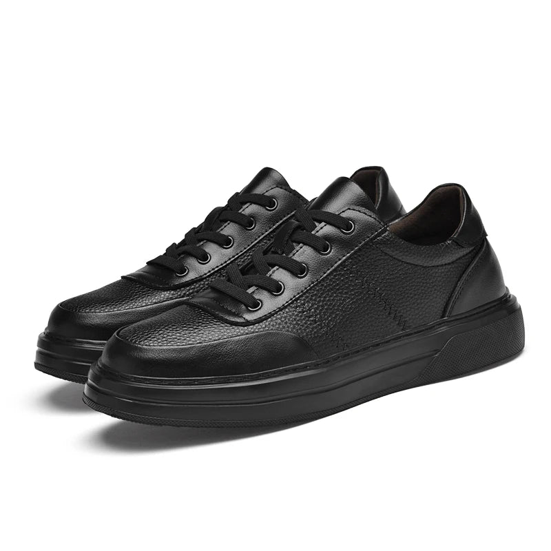 Sneaker in vera pelle Rocc