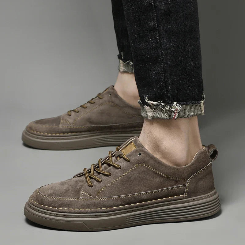 Zapatos de cuero genuino Heritage