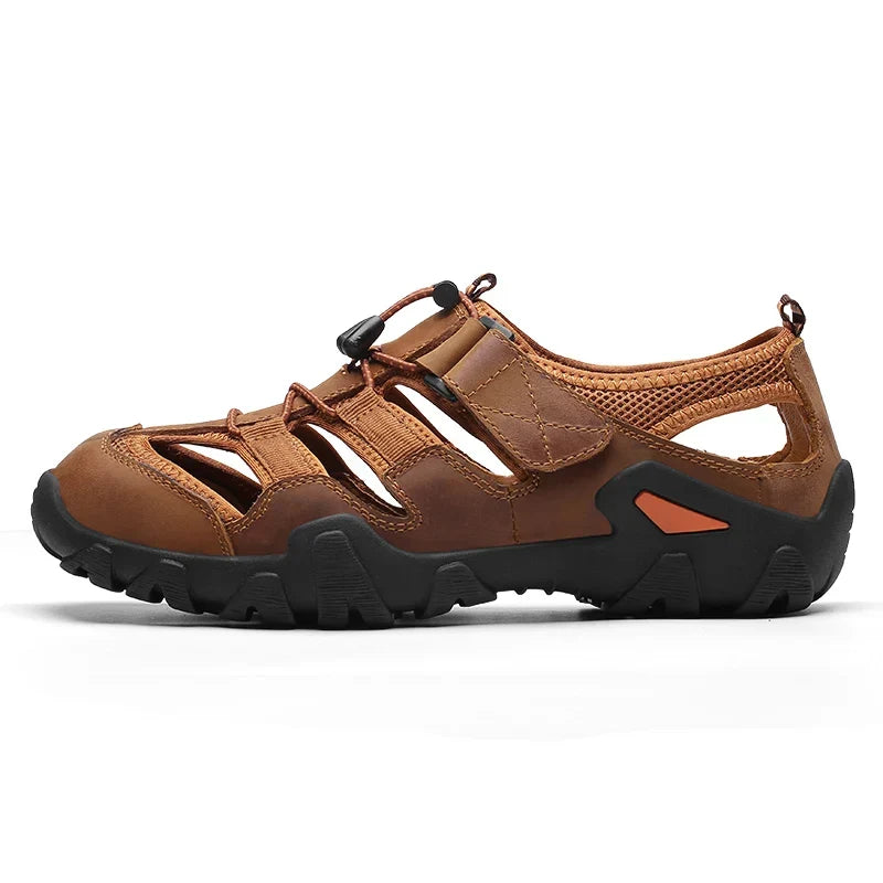 Montevi™ Genuine Leather Sandals