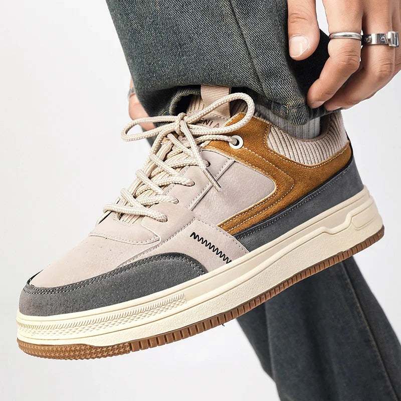 Sneakersy w stylu vintage NYC