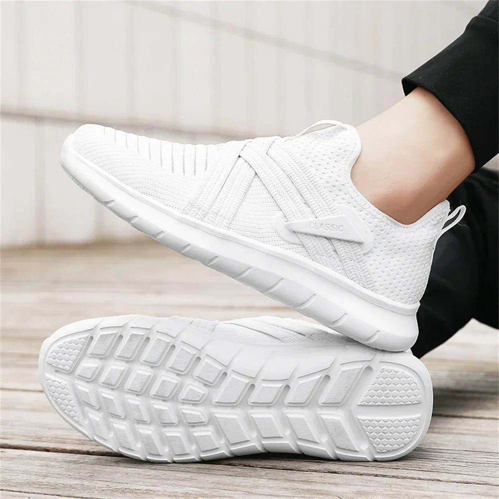 Vento® klassiske slip-on-sko
