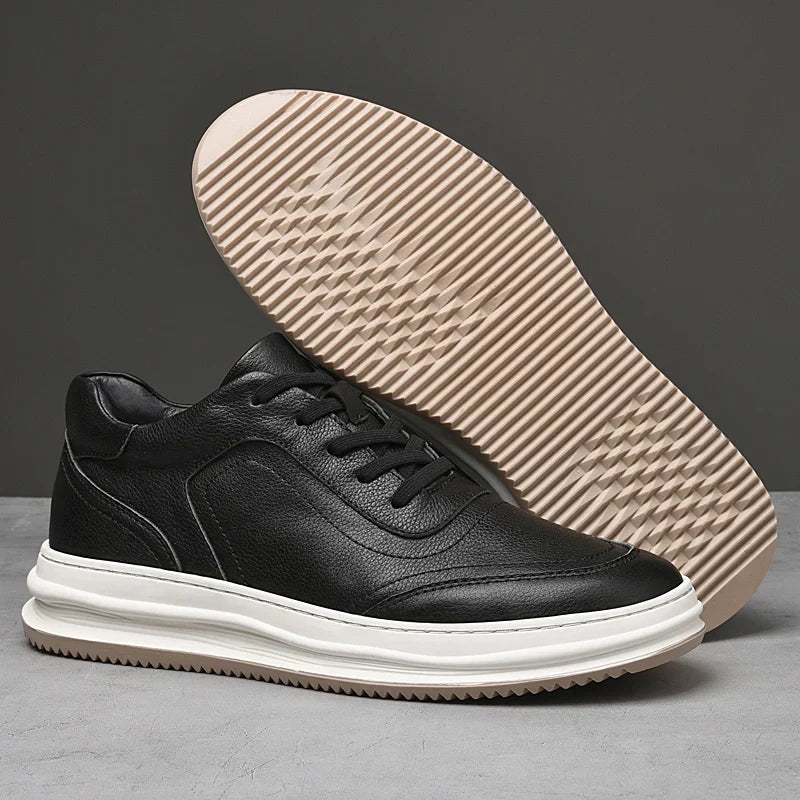 Zapatos de cuero genuino