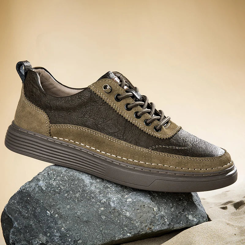 Berlin Genuine Leather Shoes