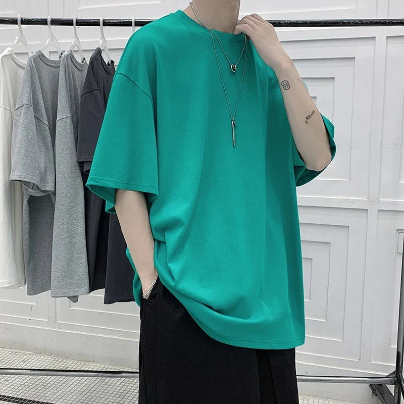 Alban Bellaforte Oversize-T-Shirt für Herren