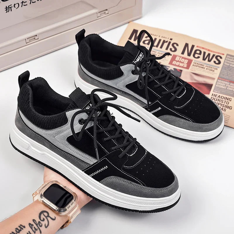 Sneakersy w stylu vintage NYC