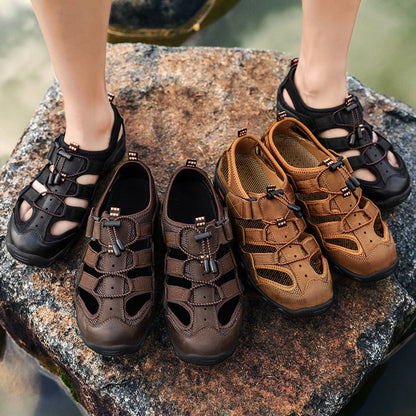 Montevi™ Genuine Leather Sandals