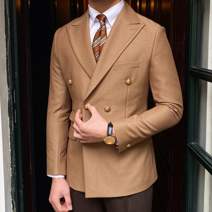 York vyriškas elegantiškas britiško stiliaus švarkas