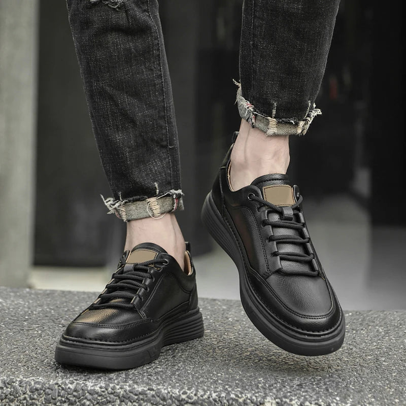 "Icon" Genuine Leather Shoes