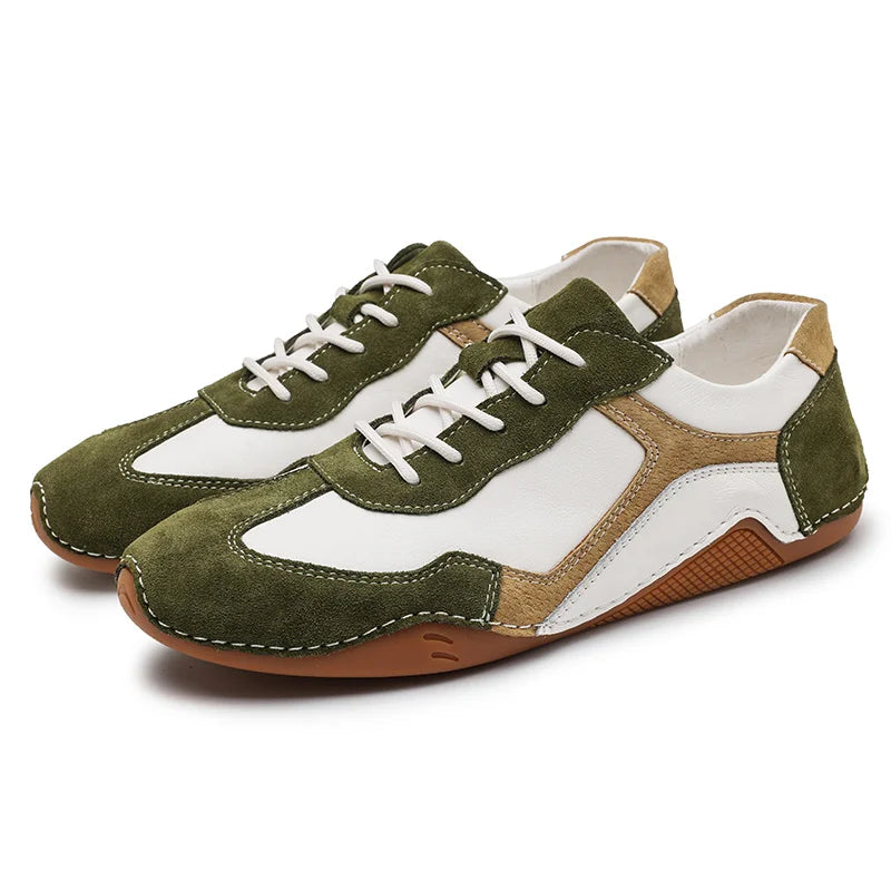 Suede Gum Sneakers