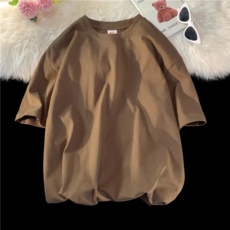 Alban Bellaforte Oversize-T-Shirt für Herren