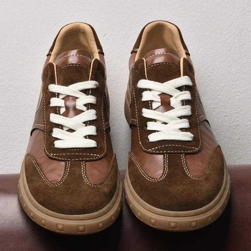 Klasyczne skórzane buty Weston
