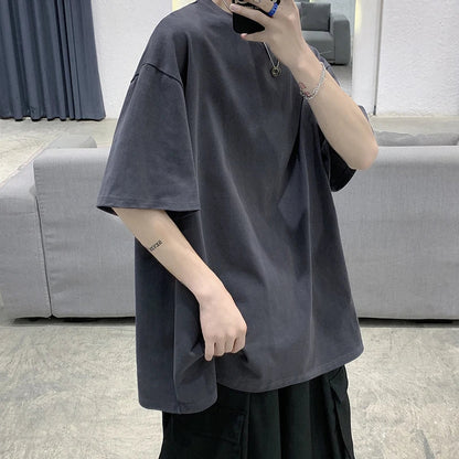 Alban Bellaforte Oversize-T-Shirt für Herren