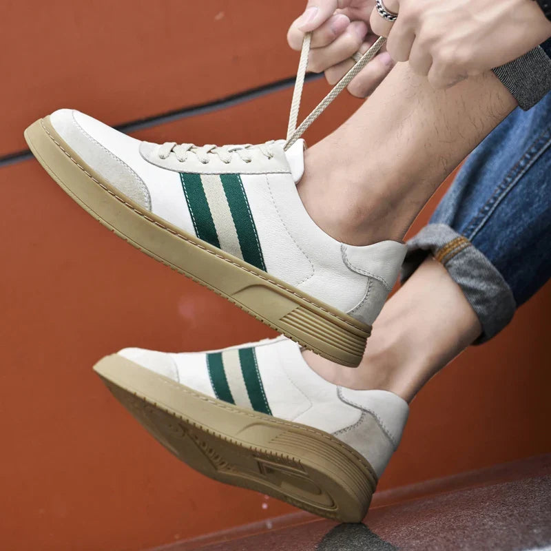 Sneaker in pelle Luca Verdi
