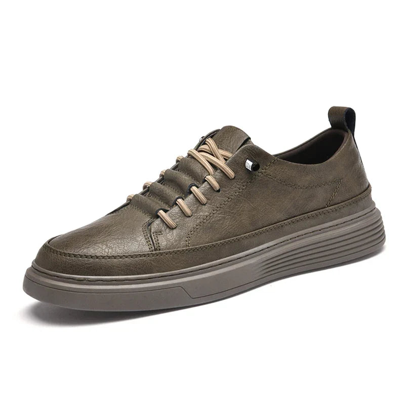 Classic Leather Sneakers
