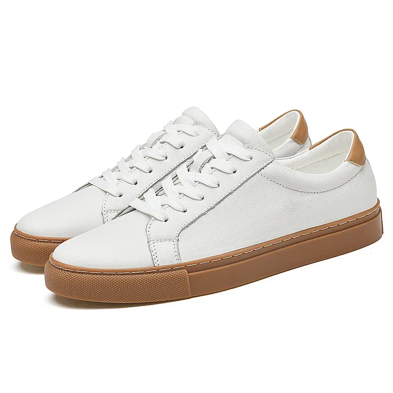 Klasyczne buty z prawdziwej skóry