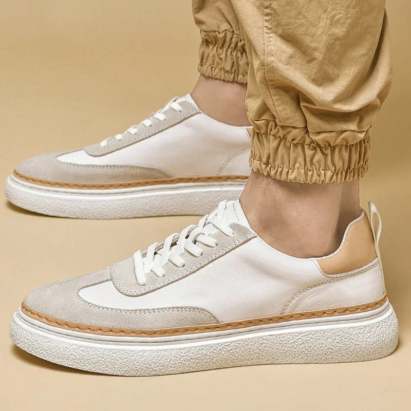 Belmont Genuine Leather Sneakers