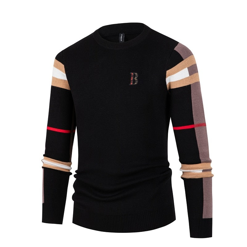 Camisola de designer Benjamin para homem