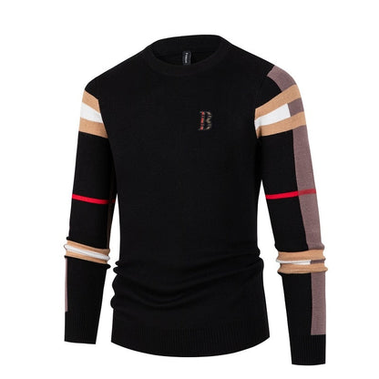 Camisola de designer Benjamin para homem