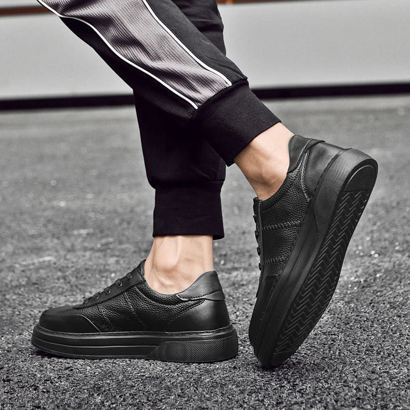 Rocc-sneakers i ægte læder