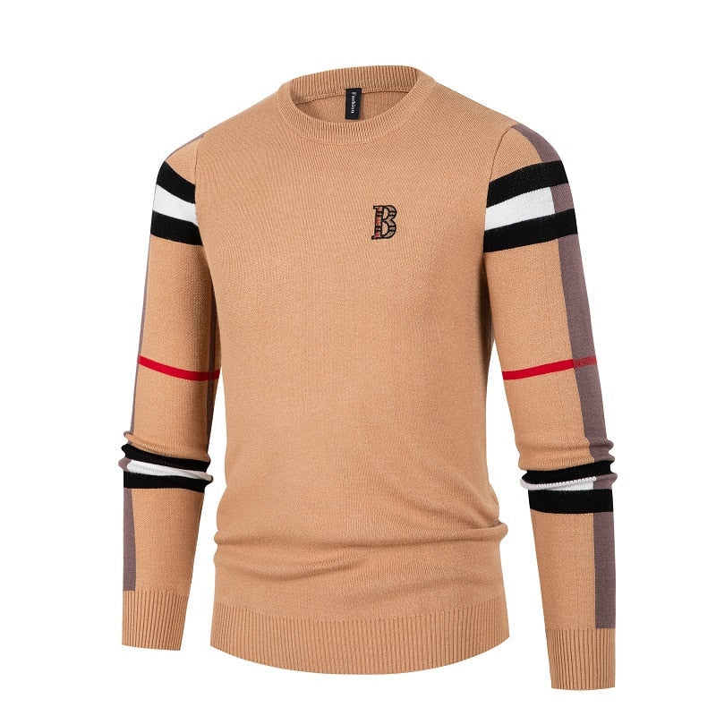 Camisola de designer Benjamin para homem