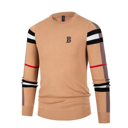 Camisola de designer Benjamin para homem