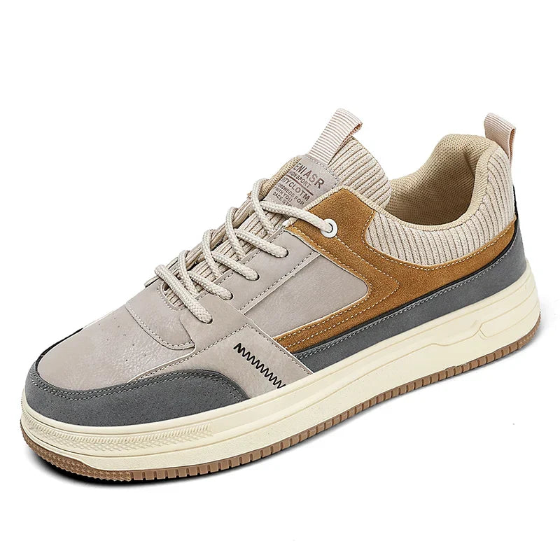 Sneakersy w stylu vintage NYC