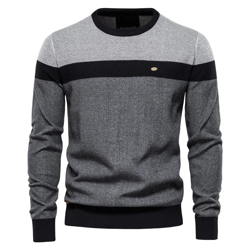 Pull en maille premium Botero