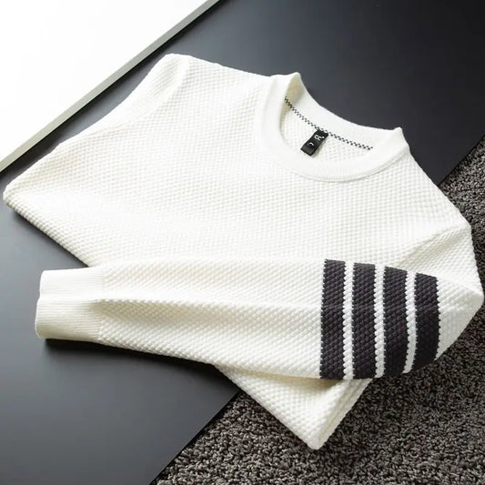 Pietro premium-strikpullover