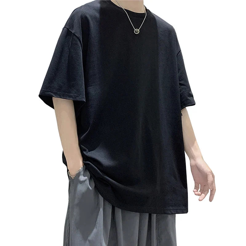 Alban Bellaforte Oversize-T-Shirt für Herren