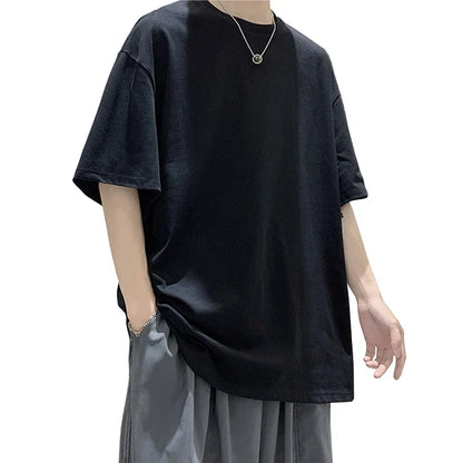 Alban Bellaforte Oversize-T-Shirt für Herren