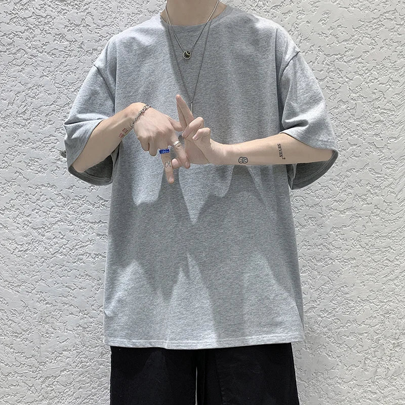 Alban Bellaforte Oversize-T-Shirt für Herren
