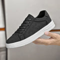 Zapatillas George de cuero genuino