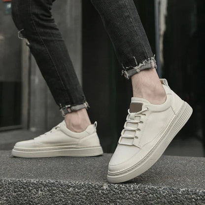 "Icon" Genuine Leather Shoes
