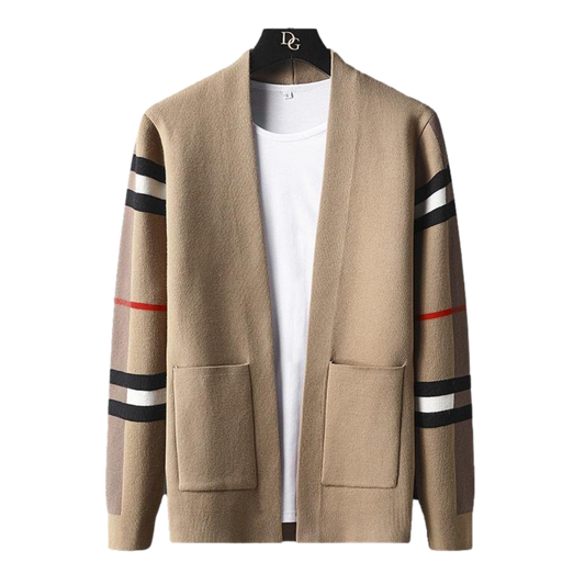 Clifford designer-cardigan for menn