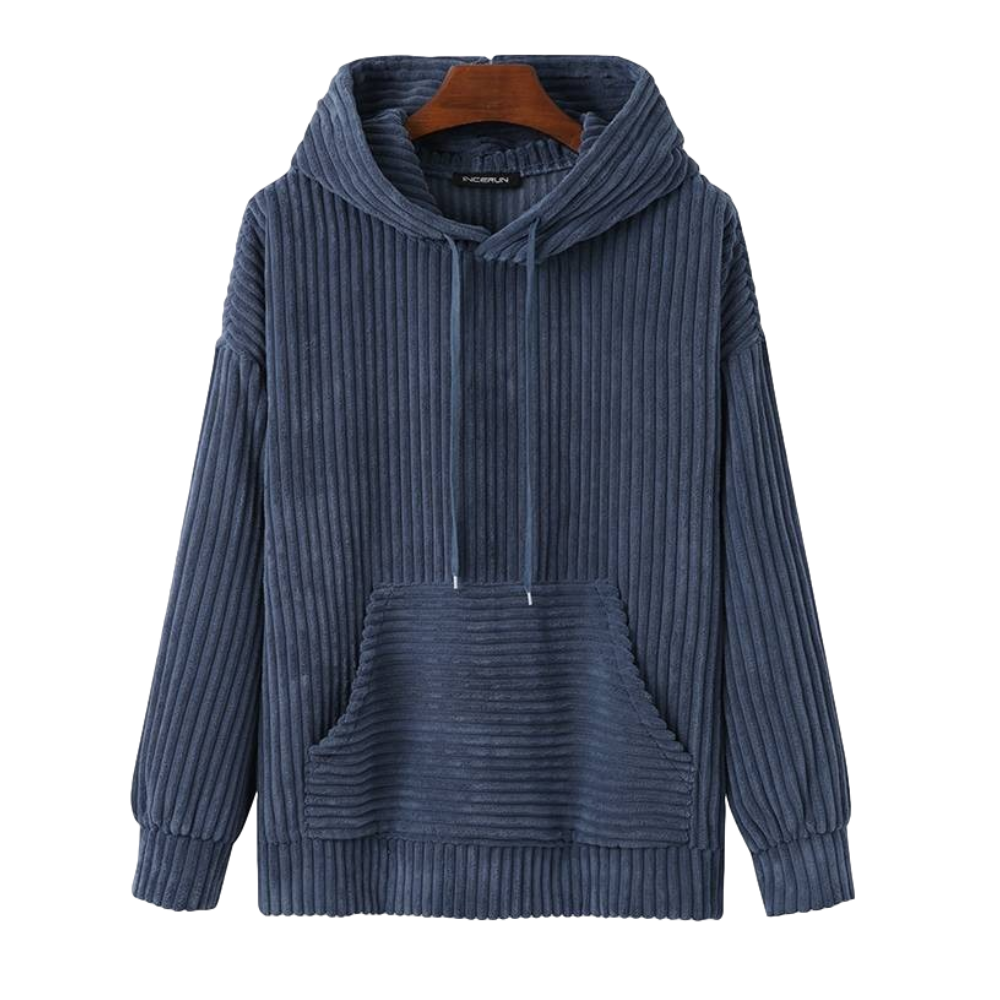 Hoodie de bombazina Les