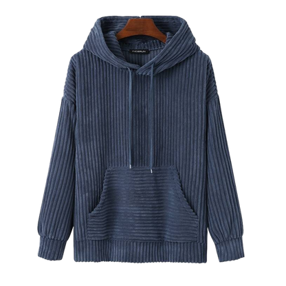 Hoodie de bombazina Les