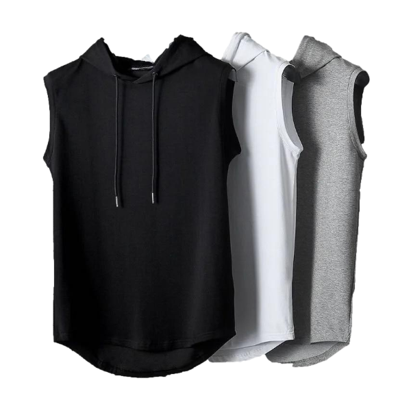 Sky-Rio ermeløs hoodie