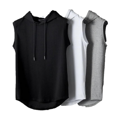 Sky-Rio ermeløs hoodie