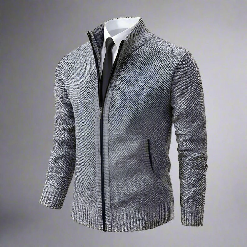 Owen™ | Vest med lynlås