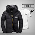 Premium-dunjakke til koldt vejr™ + gratis T-shirt