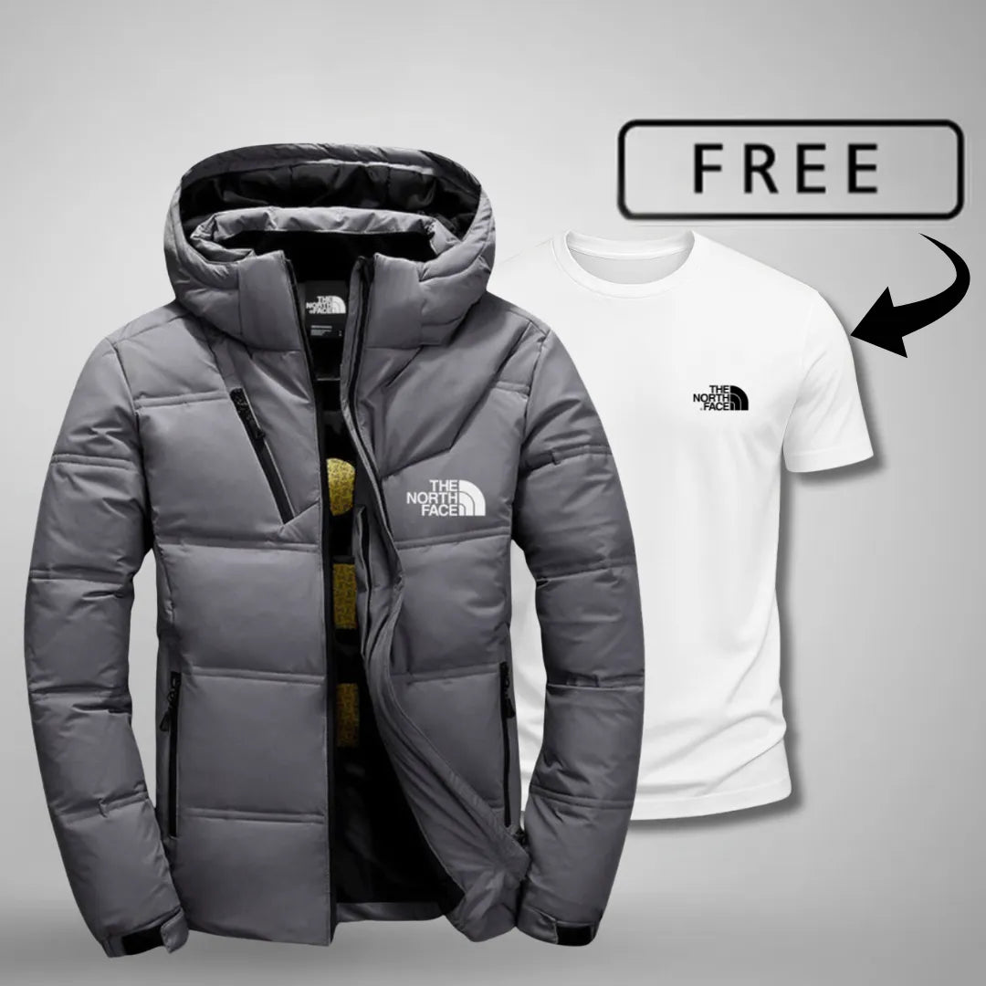 Premium-Puffer für kaltes Wetter™ + kostenloses T-Shirt